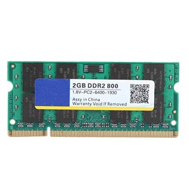 Imagem de Memória RAM DDR 8G, DDR2 800 Mhz 2G 1,8 V 200 pinos para laptop de alta velocidade RAM totalmente compatível, chips embutidos, desempenho estável e operação de alta velocidade
