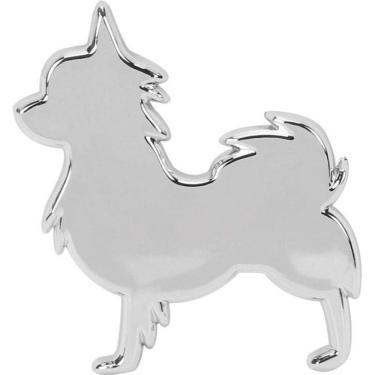 Imagem de Emblema Spitz Alemao Crom Toyota Hilux