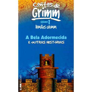 Imagem de Livro - L&PM Pocket - Contos de Grimm: A Bela Adormecida e Outras Histórias - Volume 1 - Irmãos Grimm