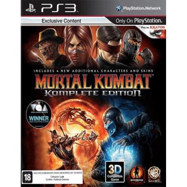 Imagem de Mortal Kombat Komplete Edition - PS3
