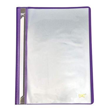 Imagem de Pasta A4 DAC Frente Transparente 10 Envelopes Lilás