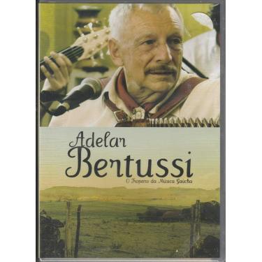 Imagem de DVD - Adelar Bertussi O Tropeiro da Música Gaúcha
