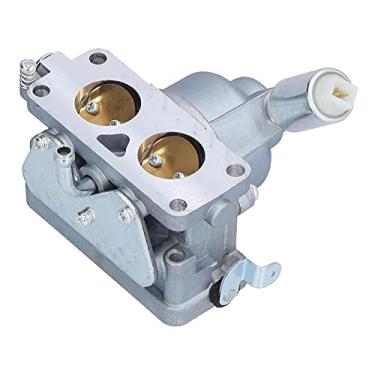 Imagem de Vbestlife Carburador de carburador, com kit de vedação, alumínio, com 6 arruelas de papel, para V Twin 4 ciclos, para cortador de grama