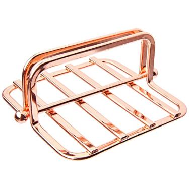 Imagem de Porta Guardanapos Menor com Peso Cobre Future Rose Gold