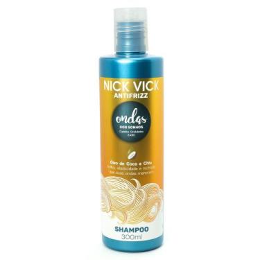 Imagem de Shampoo Ondas Dos Sonhos Nick Vick Antifrizz 300ml - Nick & Vick