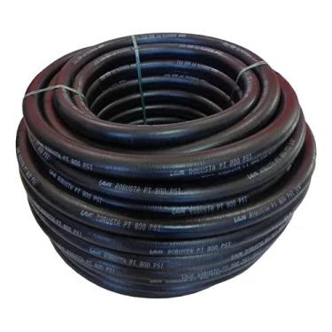 Imagem de Mangueira Martelete Robusta 1/2 800psi/lbs Preta Elite 100mt