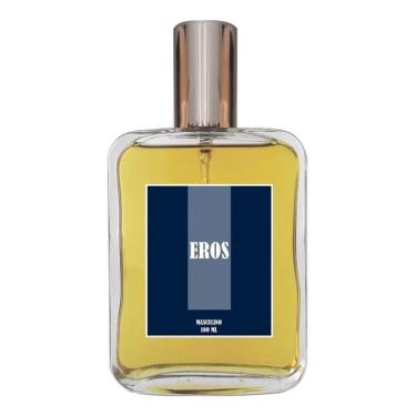 Imagem de Perfume Feromônios Masculino Eros 100ml - Amadeirado