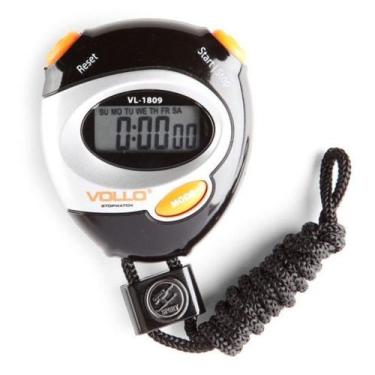 Imagem de Cronômetro Digital Com Alarme Relógio Vl-1809  Vollo