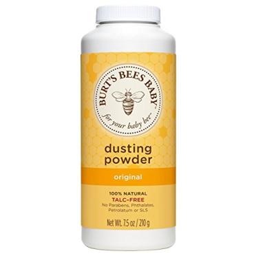 Imagem de Burt's Bees Baby Pó de pó, sem talco, 212 g (pacote com 3)