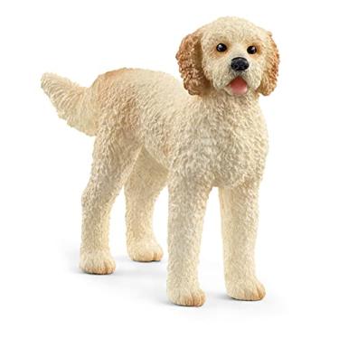 Imagem de Schleich 13939 Goldendoodle Farm World Toy Figure