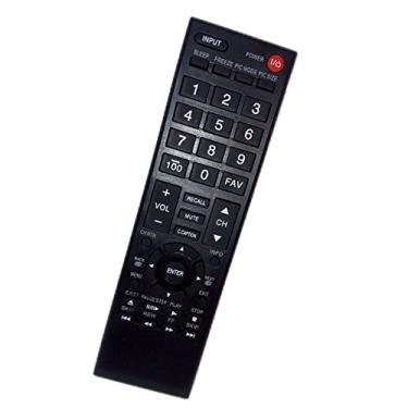 Imagem de Controle remoto substituído compatível com Toshiba 40E200U2 19AV600U 26C100UM 32E20U 40L1400U LED HDTV TV
