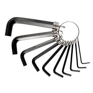 Imagem de EDA Chaves Allen Na Argola Jogo Com 10 Peças 1 5 A 10 Mm Excellent