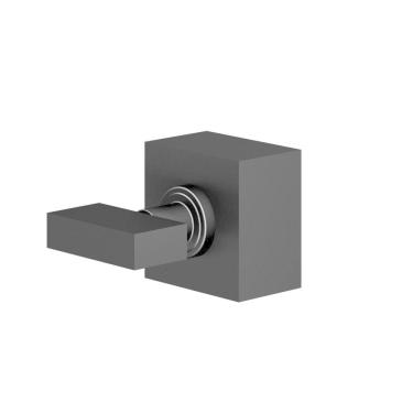 Imagem de Acabamento Para Registro 1.1/2 E 1.1/4 Fani Horus Preto Fosco 509 Bk450