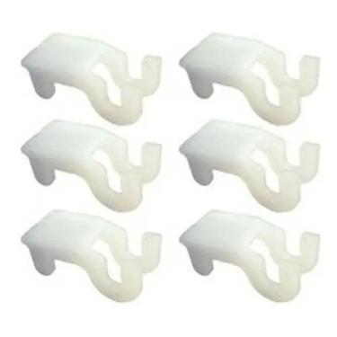 Imagem de Kit 5 Trava Presilhas Da Grade Ventilador Transp Ventidelta