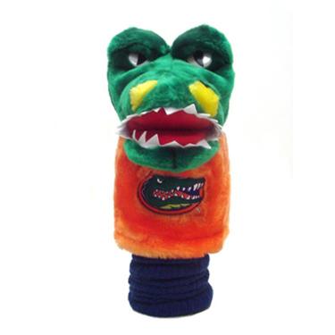 Imagem de Team Golf NCAA Florida Gators Mascot Golf Club Headcover, serve na maioria dos motoristas, meia extralonga para proteção do cano, produto oficialmente licenciado