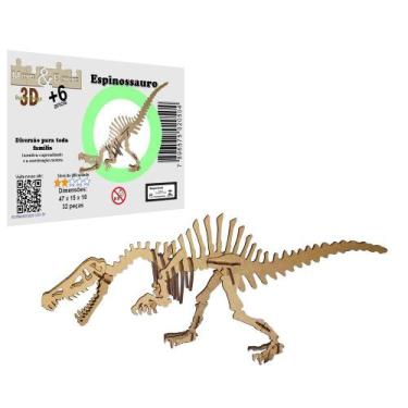 Quebra Cabeça 3D Dinossauro Pterodátilo
