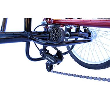 Imagem de Triciclo adulto c/marcha 21v onix