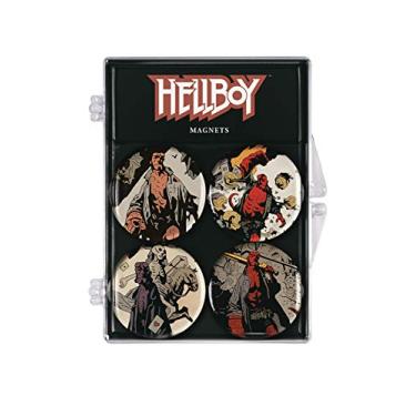 Imagem de Dark Horse Deluxe Hellboy Magnet 4 Pack