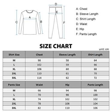 Imagem de Tingpai Calcinha Aquecida pa Homens e Mulheres Inverno Quente 20 Áreas Aquecimento Elétrico por USB Camisa e Calça Conjunto Controle de Aplicativo 5 Configu ções de Tempe tu