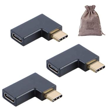 Imagem de Adaptador USB C de 90 graus