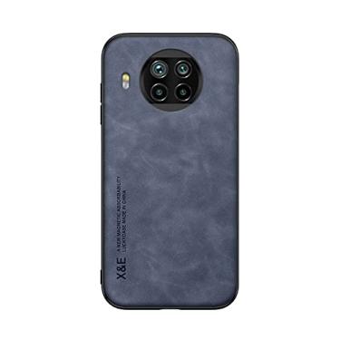 Imagem de Kepuch Silklike Capa para Xiaomi 10T Lite/Redmi Note 9 Pro 5G China - Case Placa de Metal Embutida para Xiaomi 10T Lite/Redmi Note 9 Pro 5G China - Azul