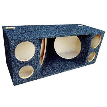 Imagem de Caixa r.l.p. vazia 2 a.f 12 polegadas + 2 dr + 2 tw + duto