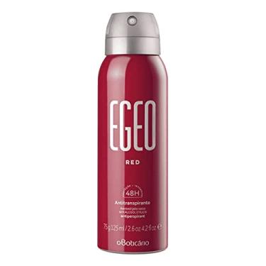 Imagem de Desodorante Antitranspirante Aerosol Egeo Red 75g