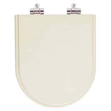 Imagem de Assento Sanitario com Amortecedor Carrara Creme para Vaso Deca