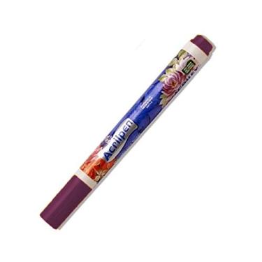 Imagem de Caneta Acrilpen marcador para tecido vinho 565 - Acrilex