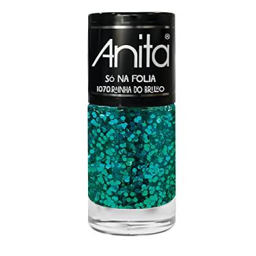 Imagem de Esmalte Rainha Do Brilho Glitter Anita 1070-10ml
