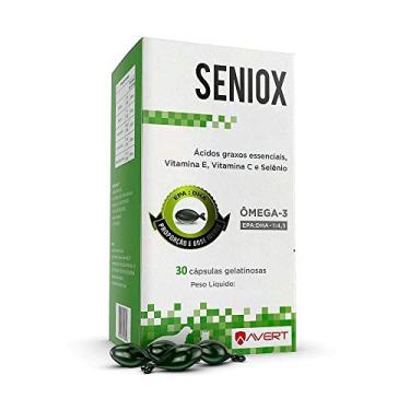 Imagem de Suplemento Alimentar Avert Seniox para Cães e Gatos - 1000mg