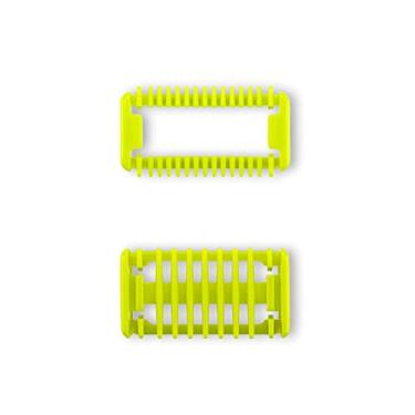 Imagem de YINKE Kit de reposição de corpo de rosto para Philips Oneblade & One Blade Pro QP2520 QP2530 QP2630 QP6510 QP6520 Kit de aparador de barba (2 peças)