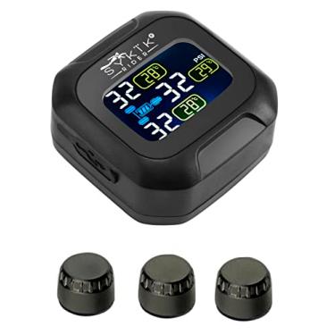 Imagem de Sistema de monitoramento de pressão de pneu SYKIK Rider para Trikes e 3 Rodas, CanAm, Spider, Harly Davidson, GoldwingSYKIK External W/ monitor SRTP670