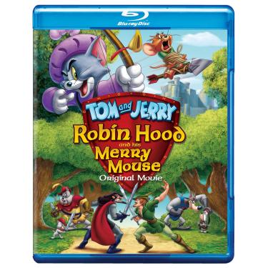 Imagem de Tom and Jerry: Robin Hood and His Merry Mouse (Blu-ray + DVD)