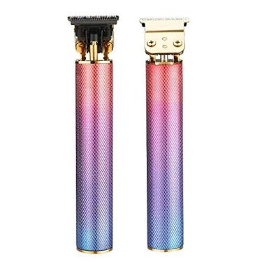 Imagem de MAXBROTHERS cortador de cabelo elétrico sem fio recarregável para corte de cabelo cabeleireiro aparador de barba lâmina de barbear beleza masculina (cor)