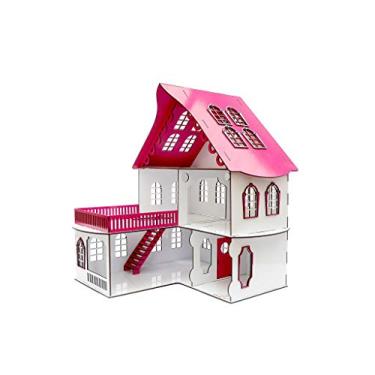 Imagem de CASA DE BONECAS PARA MINI BONECAS COMPATÍVEL COM LOL E POLLY MODELO CINDY SONHOS - DARAMA