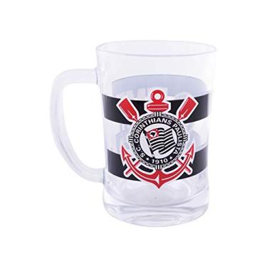 Imagem de Caneca De Vidro 660ml Corinthians