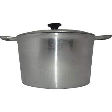 Imagem de Conjunto De Panelas Aluminio Fundido Polidas Cabo De Madeira