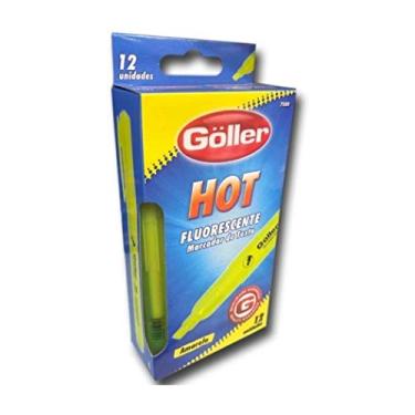 Imagem de Marca Texto Hot Fluorescente UN. G763 - GOLLER - AZUL