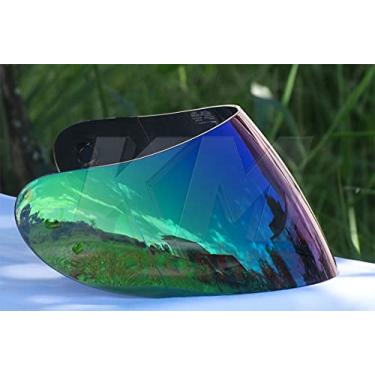 Imagem de Viseira AGV K3 K4 / Street 8 Camaleão Tratamento Anti-risco Alta Qualidade Importada