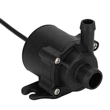 Imagem de Micro bomba de água silenciosa de 1800 RPM DC 12 V, bomba de água sem escova, bomba de peixe 300L/H para aquário de aquário pequena bomba de água