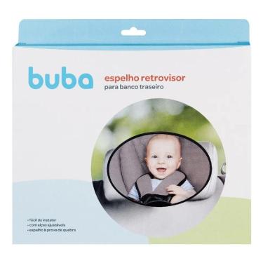 Imagem de Espelho Retrovisor Banco Traseiro Buba Gira 360°