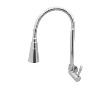 Imagem de Torneira Cozinha Conic 2 Jatos C61 Parede 1/4 de Volta