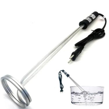 Imagem de Ebulidor Grande Aquecedor De Água Mergulhão 2000W/127V
