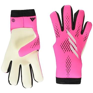Imagem de adidas Luvas de goleiro unissex adulto X Training Team Shock Rosa/Branco/Preto 12