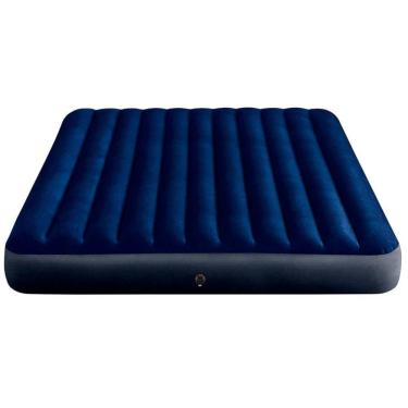 Imagem de Colchão Inflável Casal King Dura-Beam Classic Downy Azul Intex - 64755