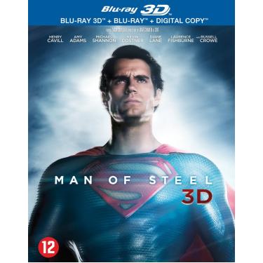 Imagem de Man Of Steel 3D [Combo Bluray 3D + Bluray 2D + Digital Copy]