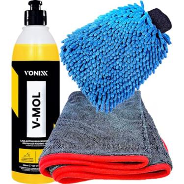 Imagem de Produto Shampoo V-mol 500ml Vonixx Toalha Secagem Luva