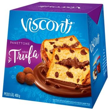 Imagem de Bauducco Panettone Visconti Trufa 450g
