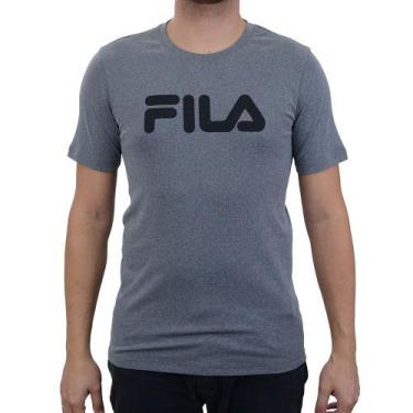 Imagem de Camiseta Masculina Fila Mc Eclipse Cinza - F11at106